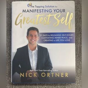 Manifesting Your Greatest Self Book by Nick Ortner - Signed Copy